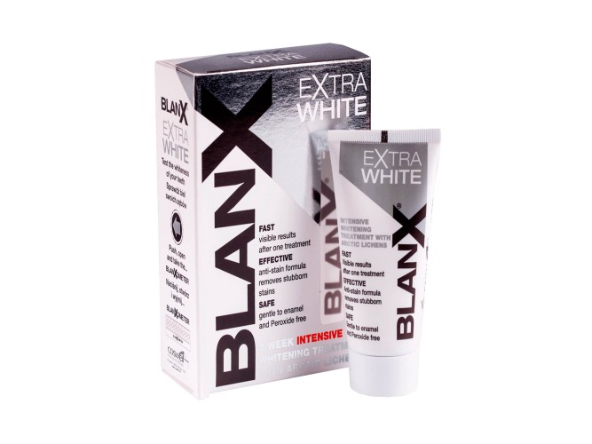 Blanx Extra White - зубная паста, интенсивно отбеливающая (50мл), Coswell S.p.a., Италия  